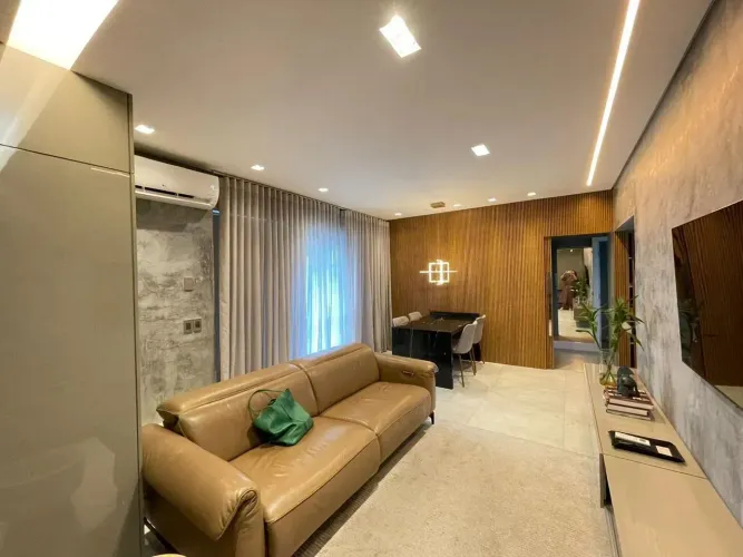 Flat mobiliado para aluguel 82 metros quadrados com 2 quartos na Savassi - Belo Horizonte