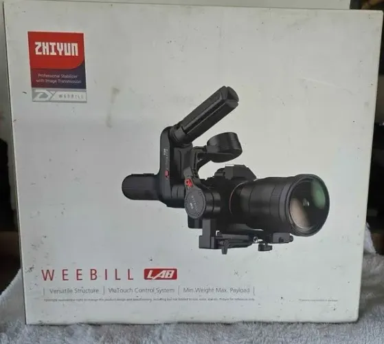 Estabilizador Zhiyun Weebill Lab