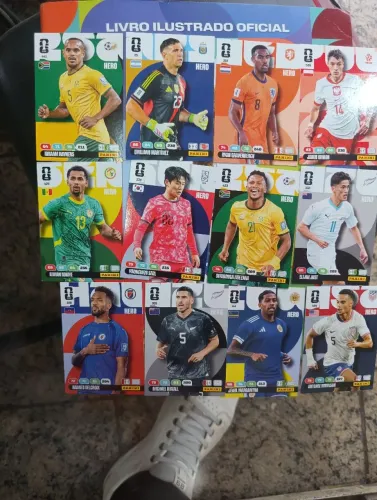 Adrenalyn XL FIFA World Cup 2026 traz o jogadores da copa 