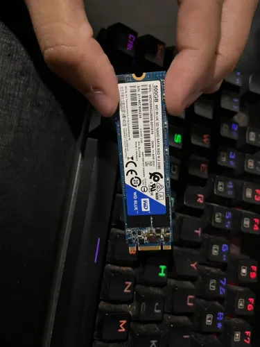 SSD WD Blue M.2 Nvme 500gb