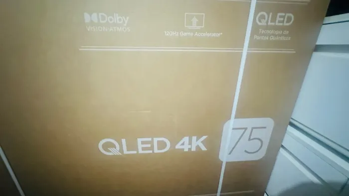 Tv TCL QLED 75 polegadas 