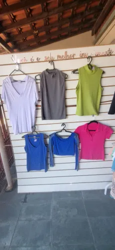Lotes de blusinhas
