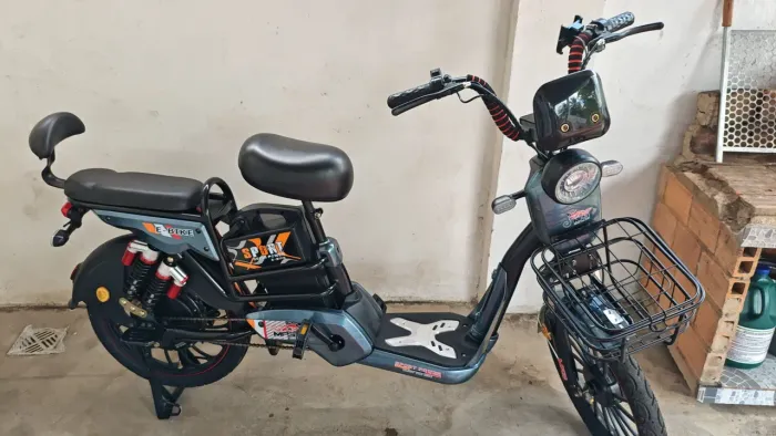 Bicicleta elétrica