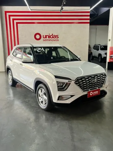 Hyundai Creta Limit. Safety 1.0 TB 12V Flex Aut. 2024