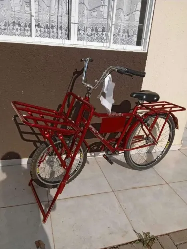 Bicicleta Cargo Semi Nova