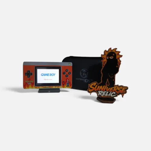 GAMEBOY MACRO(NINTENDO DS LITE MOD!FUNCIONA COMO GAMEBOY ADVANCE!ANÚNCIO ÚNICO NO BRASIL)