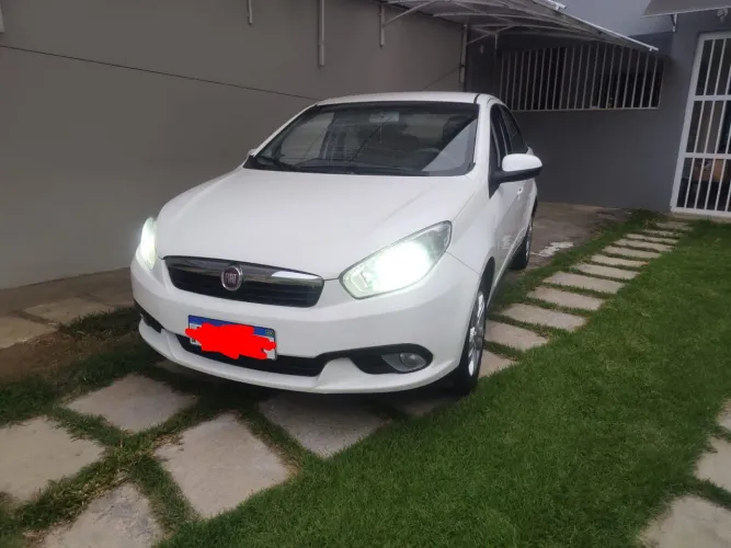 Fiat Grand Siena Attrac. 1.4 EVO F.flex 8V 2016