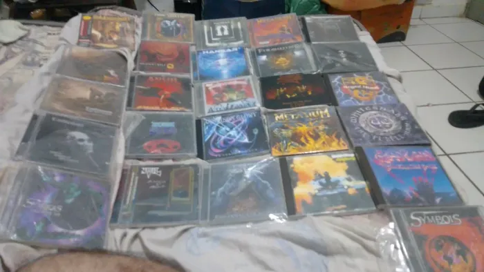 Cds de Heavy metal