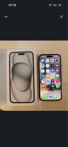 iPhone preto 256Gb