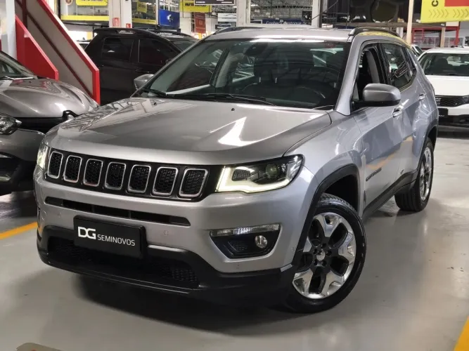 Jeep Compass Longitude 2.0 4X2 Flex 16V Aut. 2020