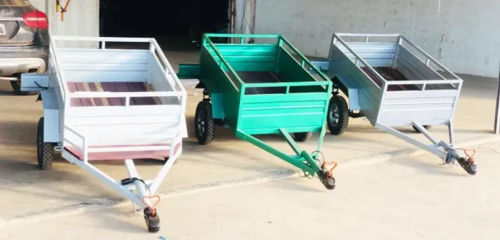 Carreta 110 x 80 P/ Moto - Reboques