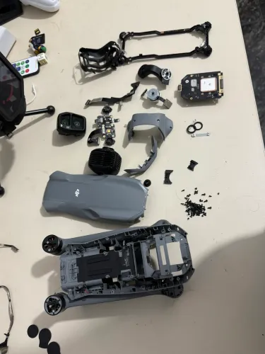 Dji air 3s peças originais 