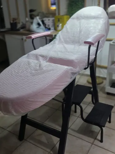 Maca 3 posições Rosa + escadinha + kit capa descart