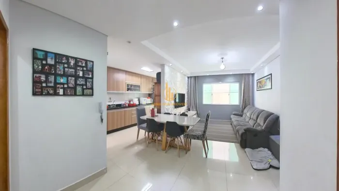 Sobrado à venda em Vila Valparaíso, Santo André | 3 dorms
