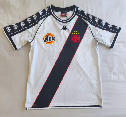 Camisa ( Vasco da Gama) cor branca