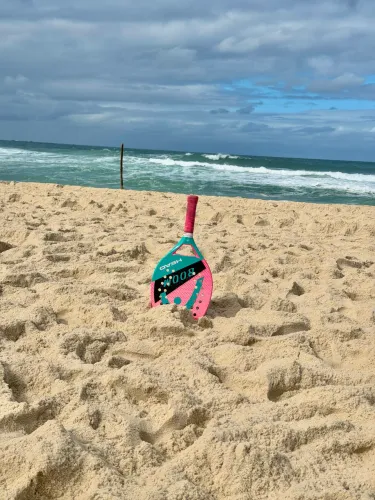 Raquete beach tenis 