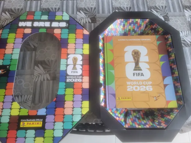Figurinhas da copa 2026