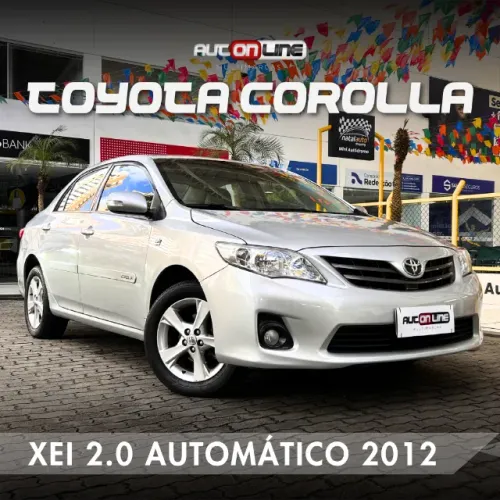 Toyota Corolla XEI 2.0 Flex 16V Aut. 2012