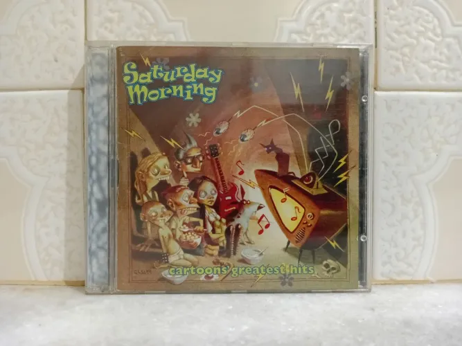 CD Saturday Morning Cartoons' Greatest Hits