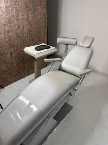 Cadeira odontológica para harmonização/estética