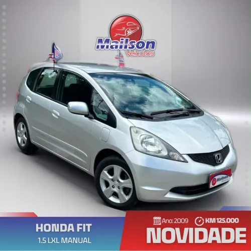 Honda Fit LXL 1.4/ 1.4 Flex 8v/16v 5P Mec. 2009