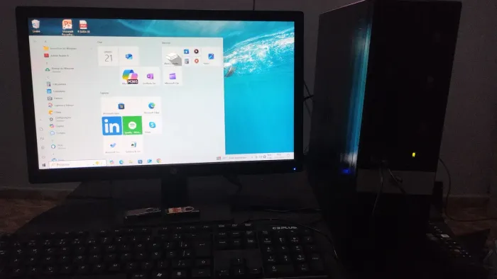 PC completo Core i5 3.1 GHz/ 4GB/500GB