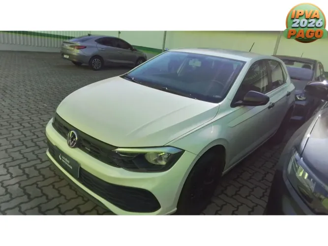 Volkswagen Polo Track 1.0 Flex 12V 5P 2025