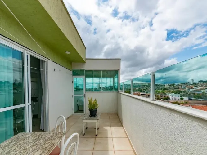 Venda - COBERTURA - NOVA ESPERANCA Belo Horizonte MG