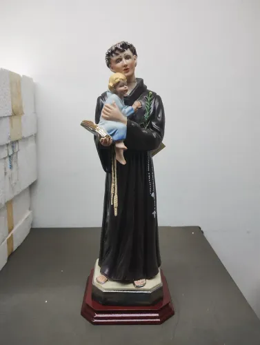 Estatuetas de Santo Antônio em Porcelana