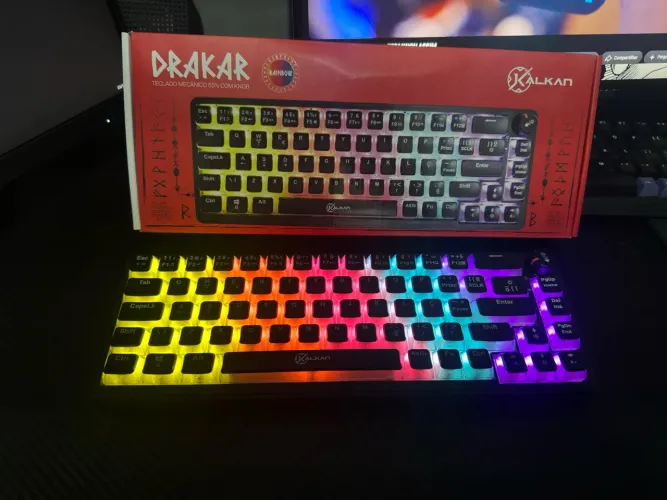 Teclado mecânico Kalkan