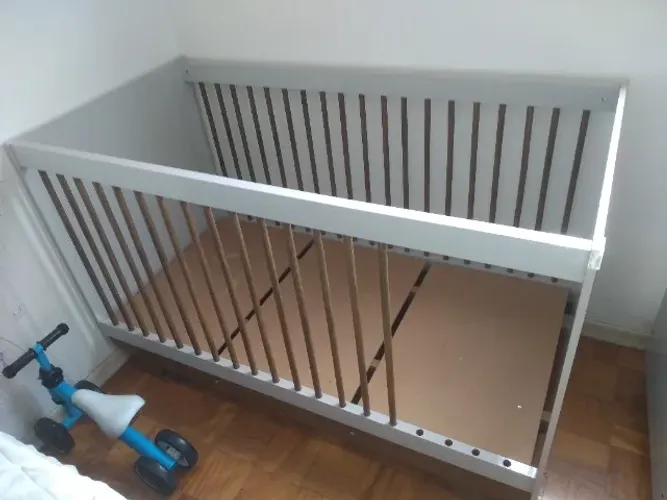 02 Berços Mini Cama 100% MDF