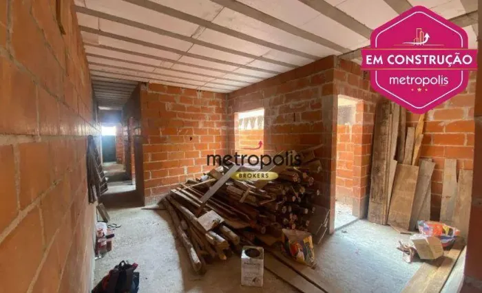 Cobertura com 2 dormitórios à venda, 120 m² por R$ 650.000,00 - Parque das Nações - Santo