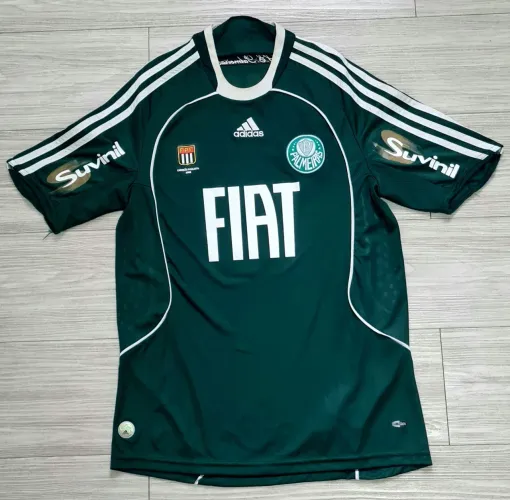 Camisa Palmeiras 2008 Adidas #10 Campeão Paulista Tam M - Original