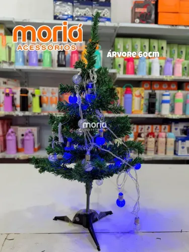 Árvore de Natal de mesa 60cm