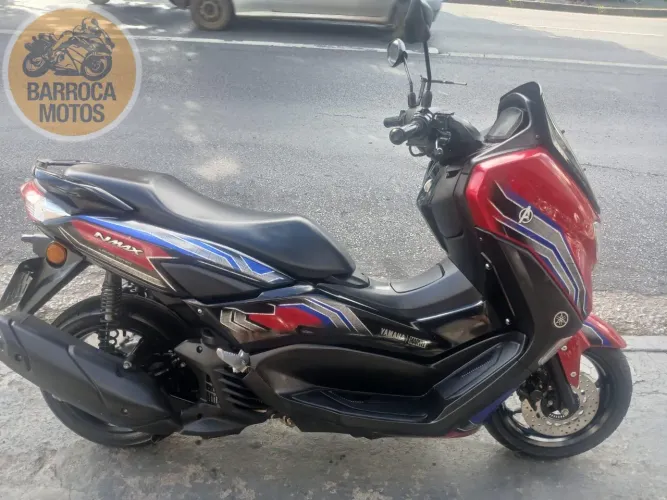 NMAX 160 ABS L.E VERMELHA 2021/2022