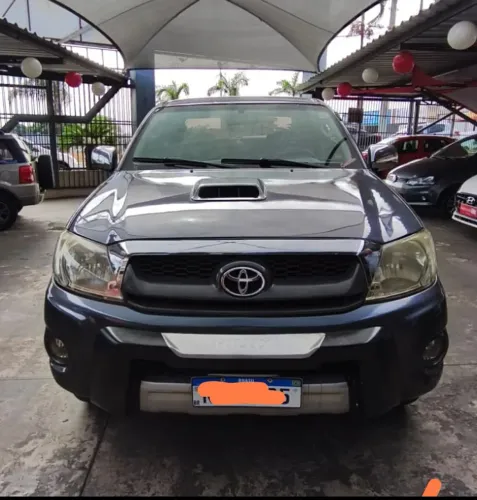 Toyota Hilux CD SRV D4-d 4X4 3.0 TDI Diesel AUT 2011