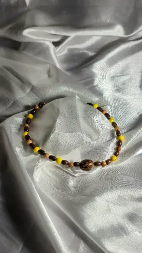 Colar borboleta do coqueiro