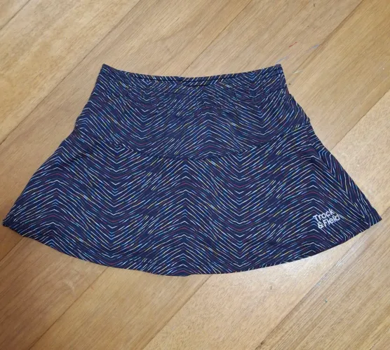 Short saia Fila - 6 a 7 anos