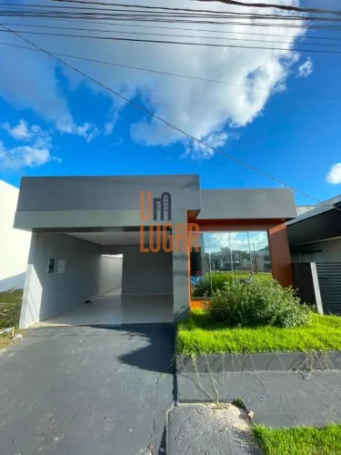 Um Lugar Imóveis Vende e aluga: Linda casa de 3 quartos no Residencial Porto Marina Ananin