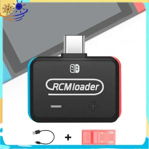 Jig Rcm Loader Nintendo Switch Atmosphere Gnx Cnx No Brasil