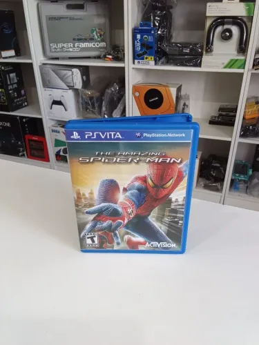 Vendo The Amazing Spider-Man Psvita Semi novo