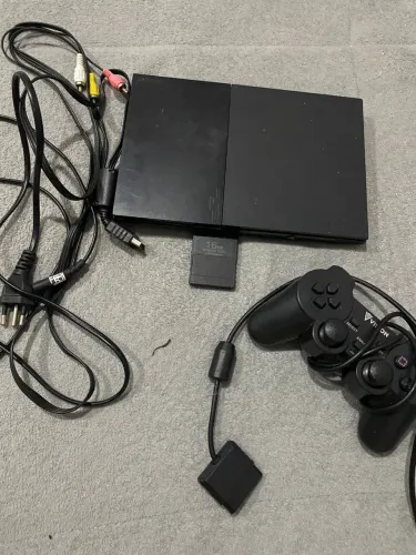 VENDO PS2 COMPLETO BLOQUEADO