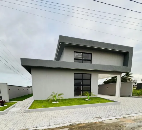 Casa com 3 dormitórios à venda, 112 m² por R$ 750.000,00 - Praia de Carapibus - Conde/PB