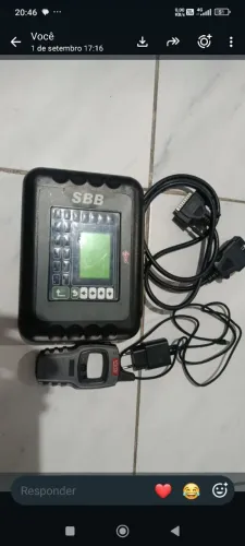 Programadora de chaves Sbb.3301 primeira linha e clonadora de chaves xrorse vvdi