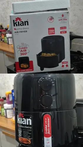 Airfryer nunca usada