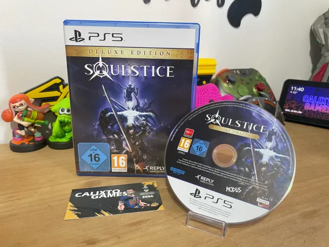 Soulstice PS5 PlayStation 