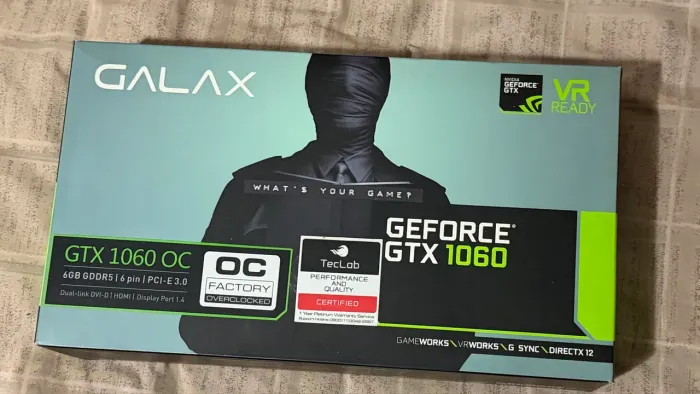 Galax GTX 1060 6gb