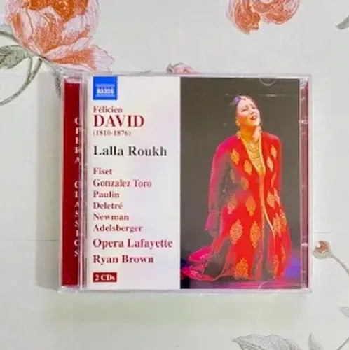 CD Duplo made in Germany: Lalla Roukh - Félicien David
