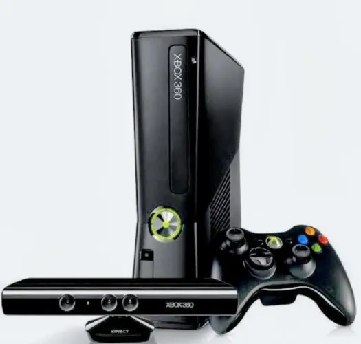 Xbox 360, Kinect, Controle, Mortal Kombat vs DC, GTA V, etc...