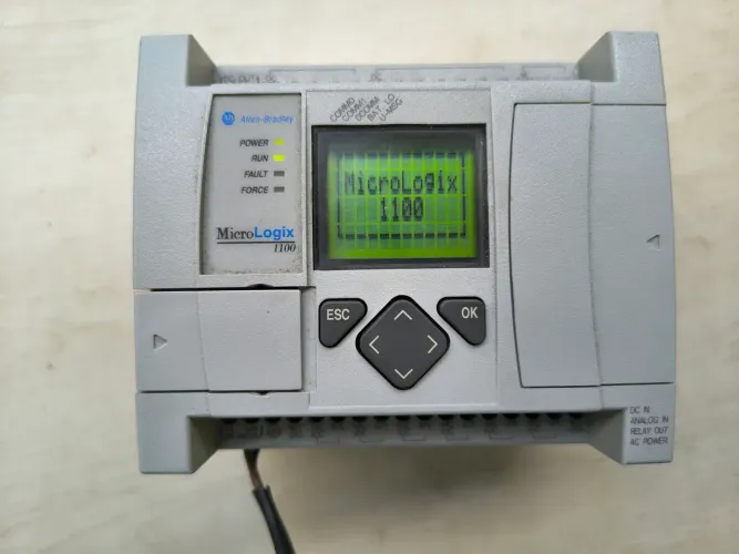 PLC Micrologix 1100 Semi Novo com garantia